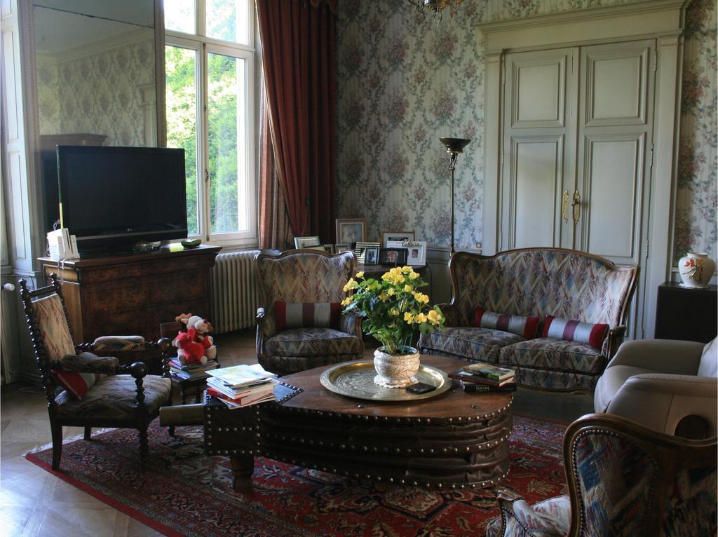 Chateau Du Clos Mortier Saint-Dizier Dış mekan fotoğraf