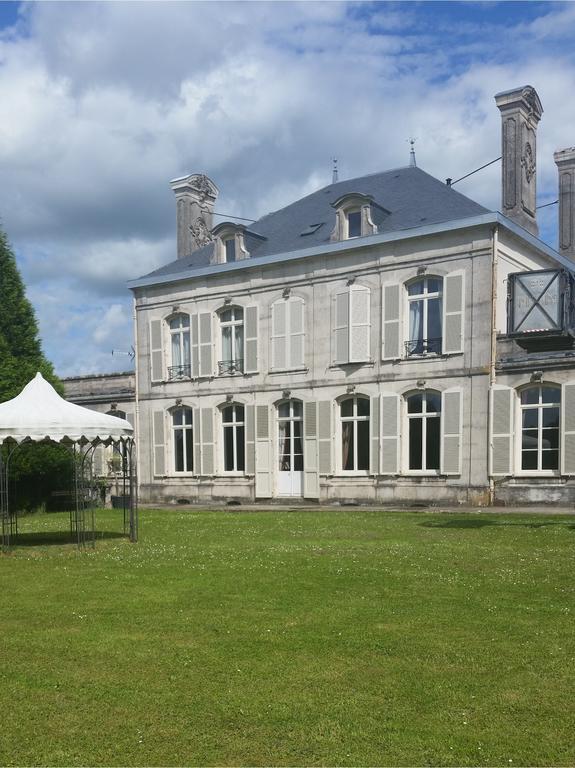 Chateau Du Clos Mortier Saint-Dizier Dış mekan fotoğraf