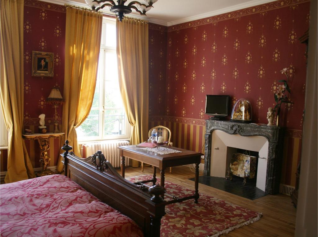 Chateau Du Clos Mortier Saint-Dizier Oda fotoğraf