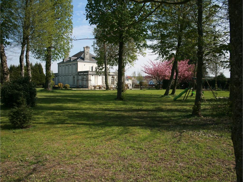 Chateau Du Clos Mortier Saint-Dizier Dış mekan fotoğraf
