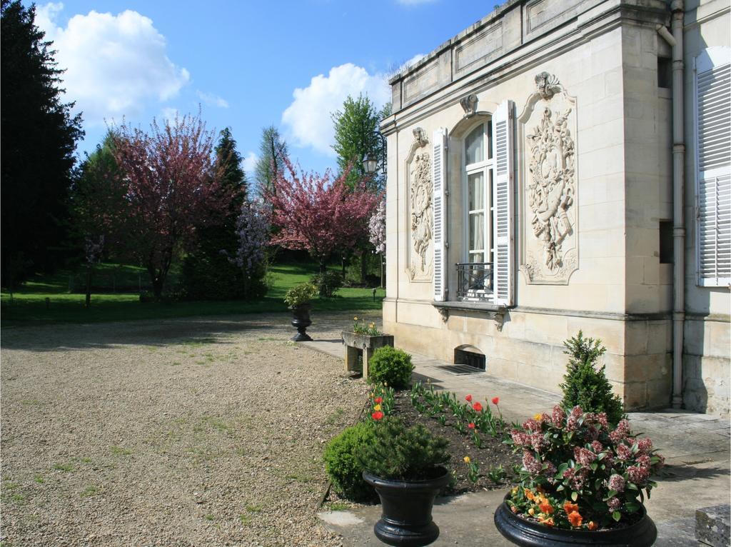 Chateau Du Clos Mortier Saint-Dizier Dış mekan fotoğraf