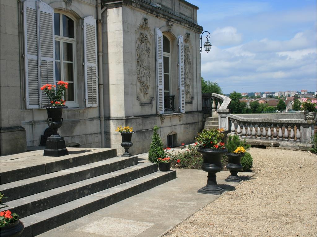 Chateau Du Clos Mortier Saint-Dizier Dış mekan fotoğraf