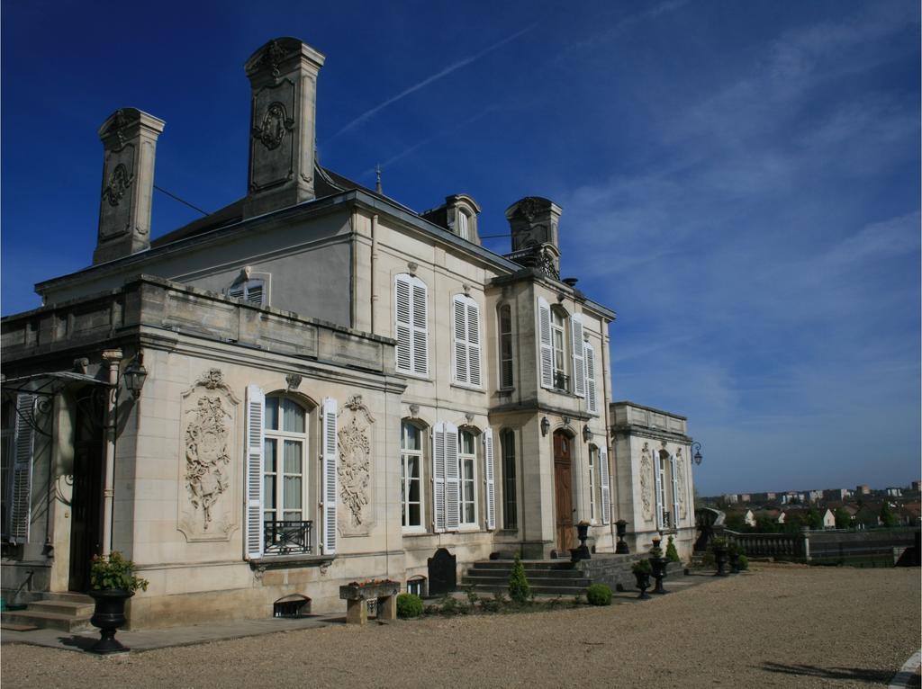 Chateau Du Clos Mortier Saint-Dizier Dış mekan fotoğraf